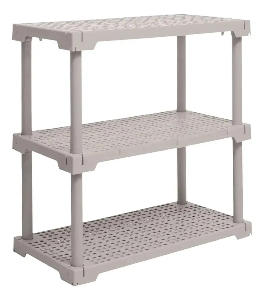 Estante Cube Com 3 Prateleiras Branco