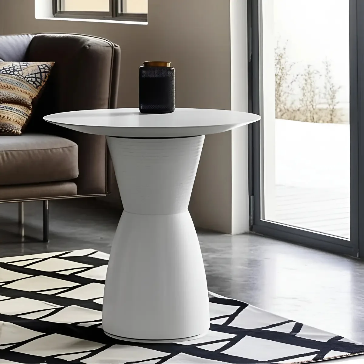 Mesa De Centro Nobe Branco