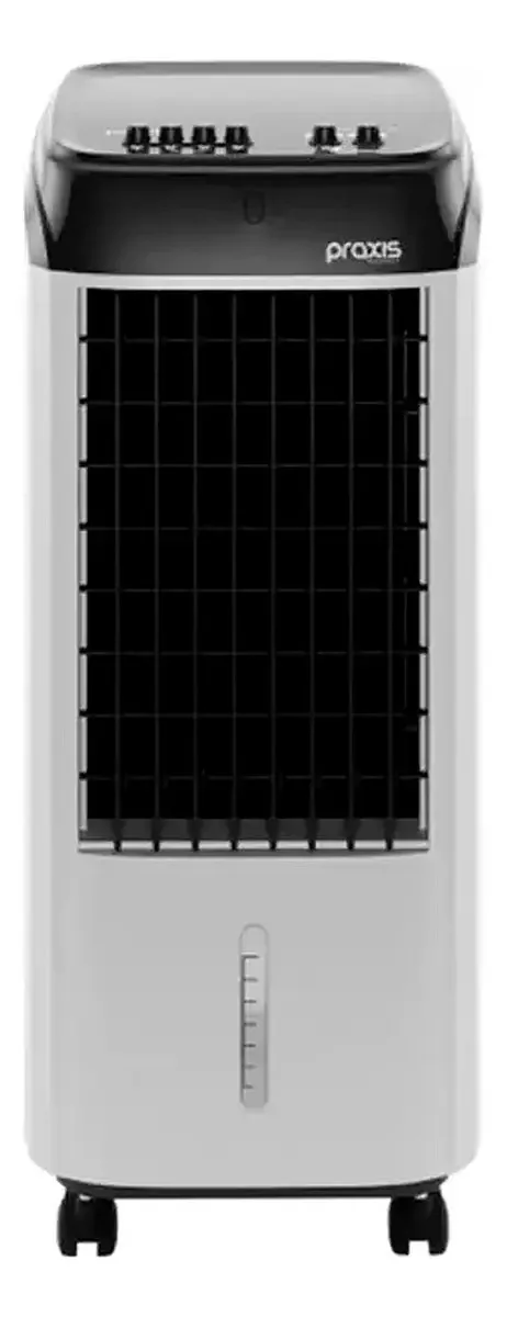 Climatizador Portátil Praxis Branco 4L Umidificador e Purificador de Ar