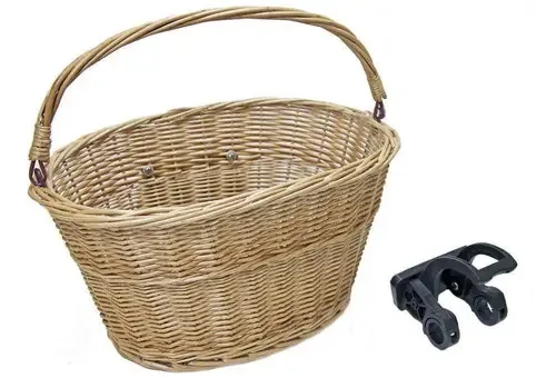 Cesta Vime 33x26x22cm Engate Bicicleta Suspensão Dianteira