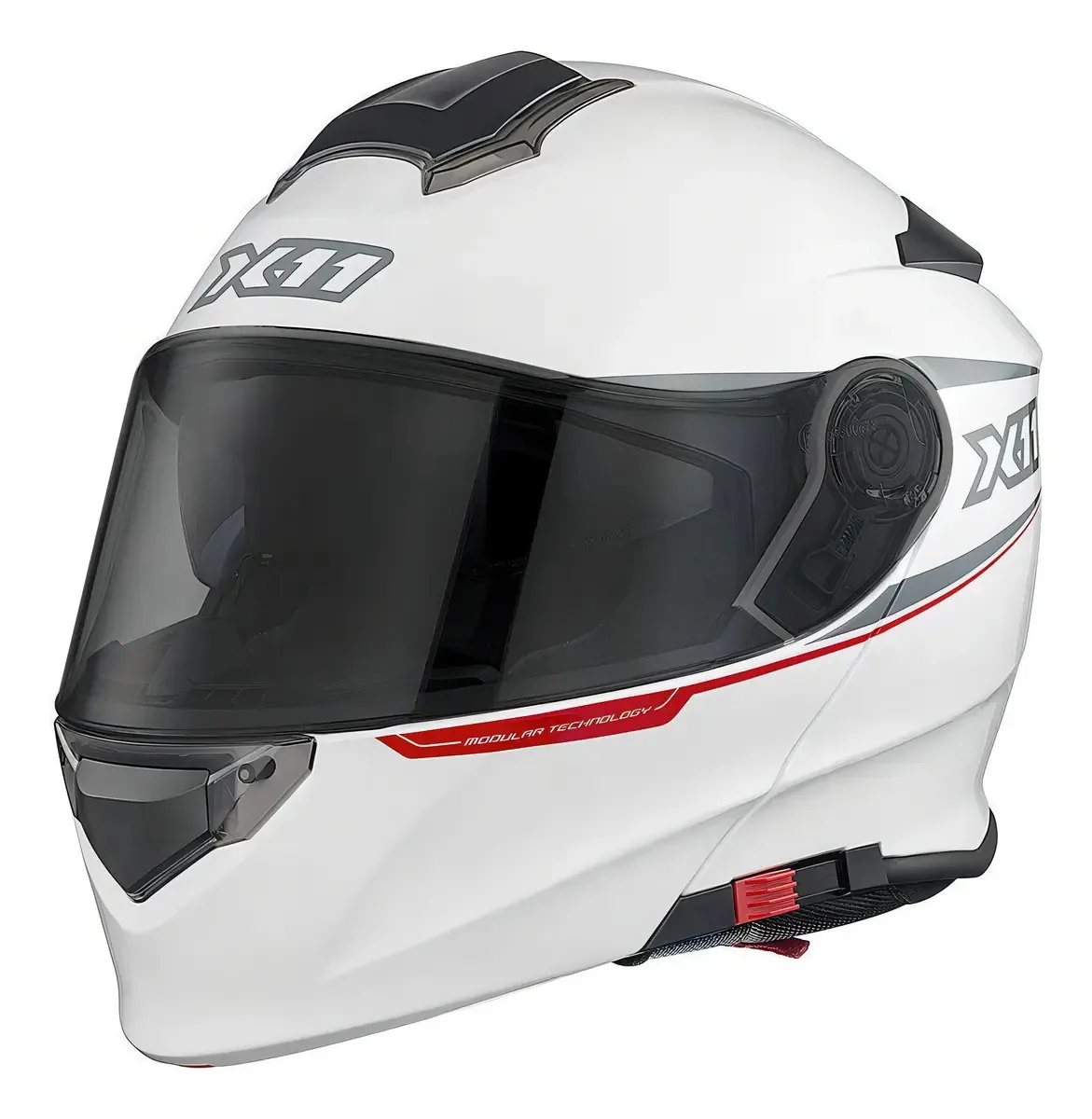 Capacete X11 Turner Sv Branco Tamanho do capacete 64