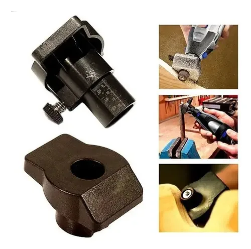 Suporte Guia Lixar E Desbastar 576 P/ Micro Retifica Dremel