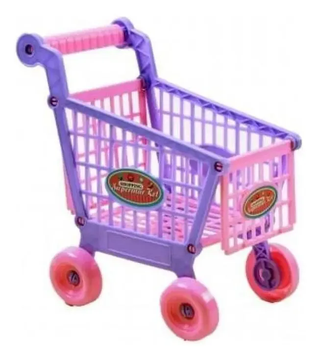 Carrinho De Compras Infantil