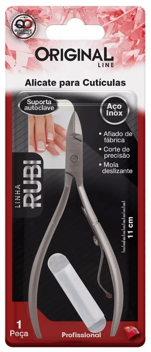 Alicate Orig Cuticulas Rubi Sl0675