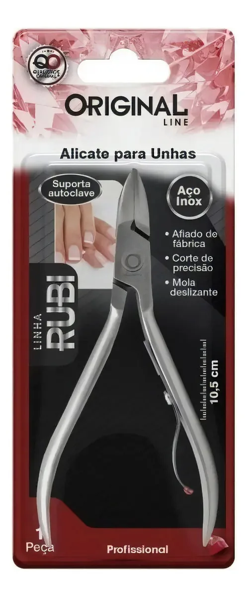 Alicate Orig Unhas Rubi Sl0676