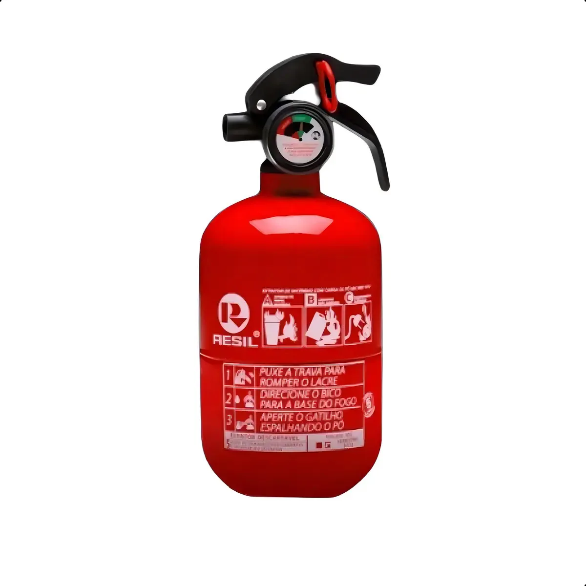 Extintor Automotivo Pó ABC 1kg Resil/MP-PROTEGE Carro
