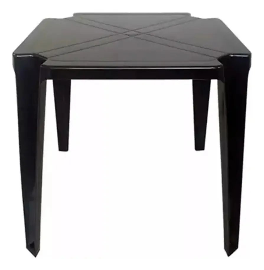 Mesa Plástico Quadrada 59,5x59,