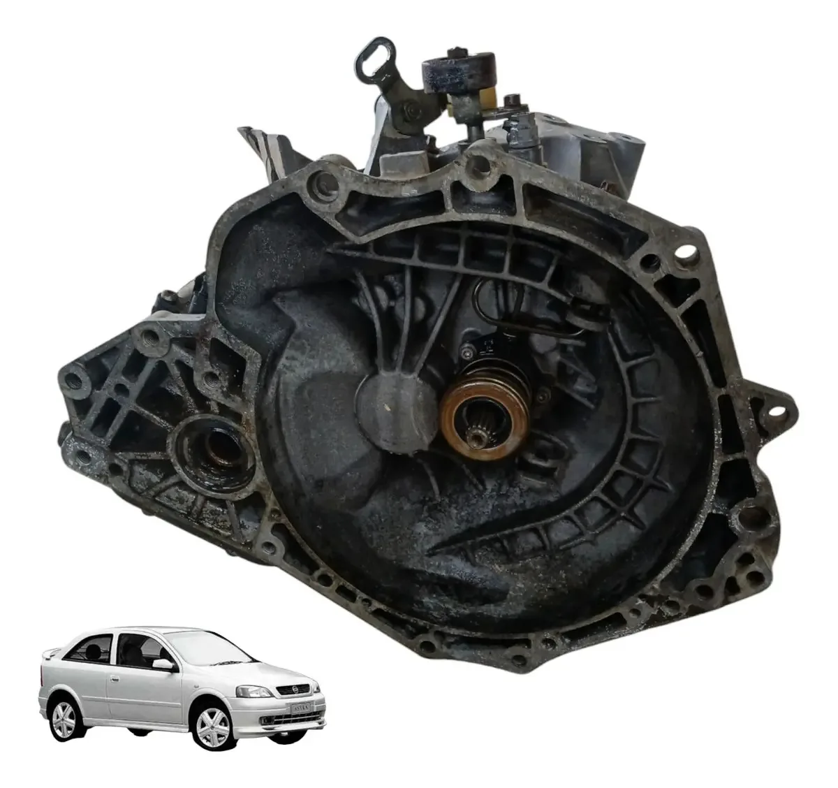 Caixa Cambio F17 Re Frente Chevrolet Astra 2.0 2000