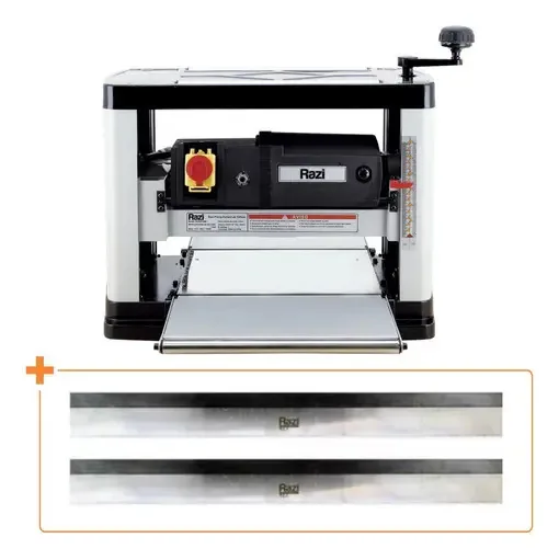 Plaina Desengrossadeira Razi 330mm 1500w Dgp330 + Faca