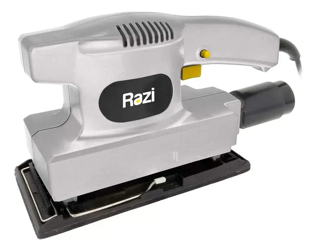 Lixadeira Orbital 135w Razi Cor Cinza