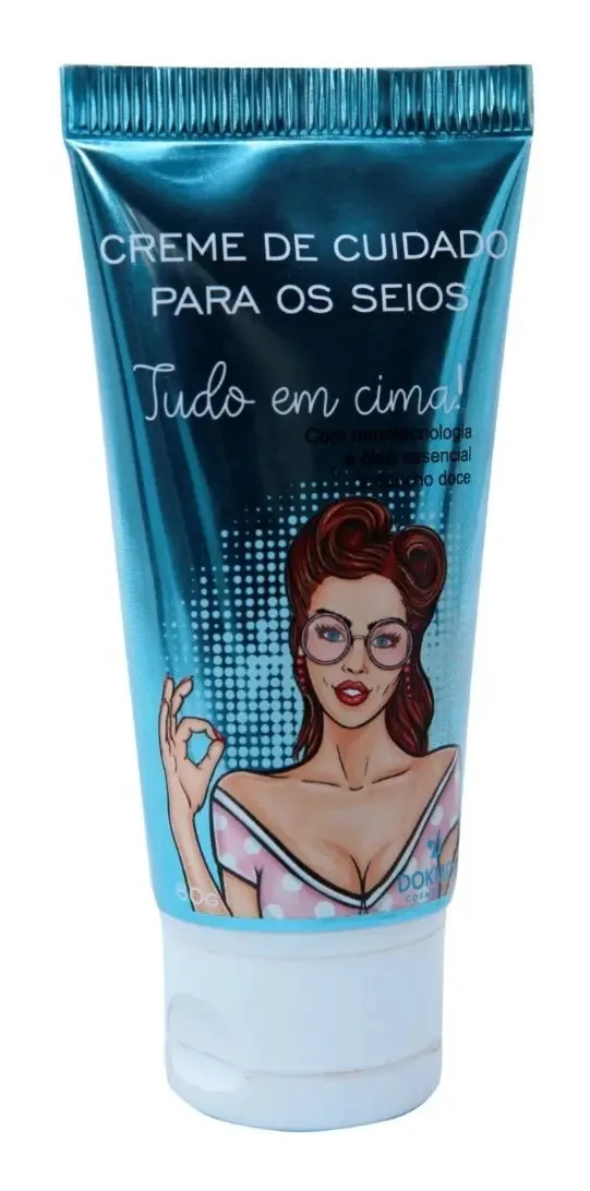 Creme Para Aumentar E Levantar Os Seios Dokmos