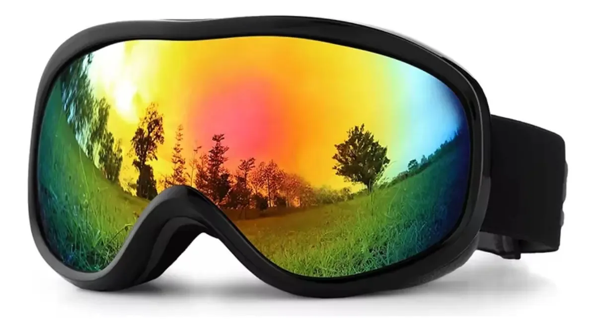 Óculos Ski Profissional Neve Snowboard Esqui Unissex Uv400