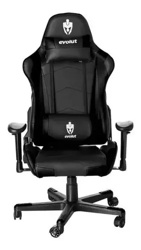 Cadeira Gamer Evolut Eg900 Tanker Preto