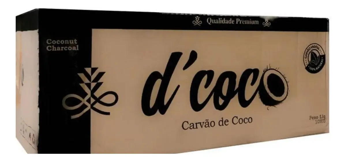 Carvão De Narguilé 10kg