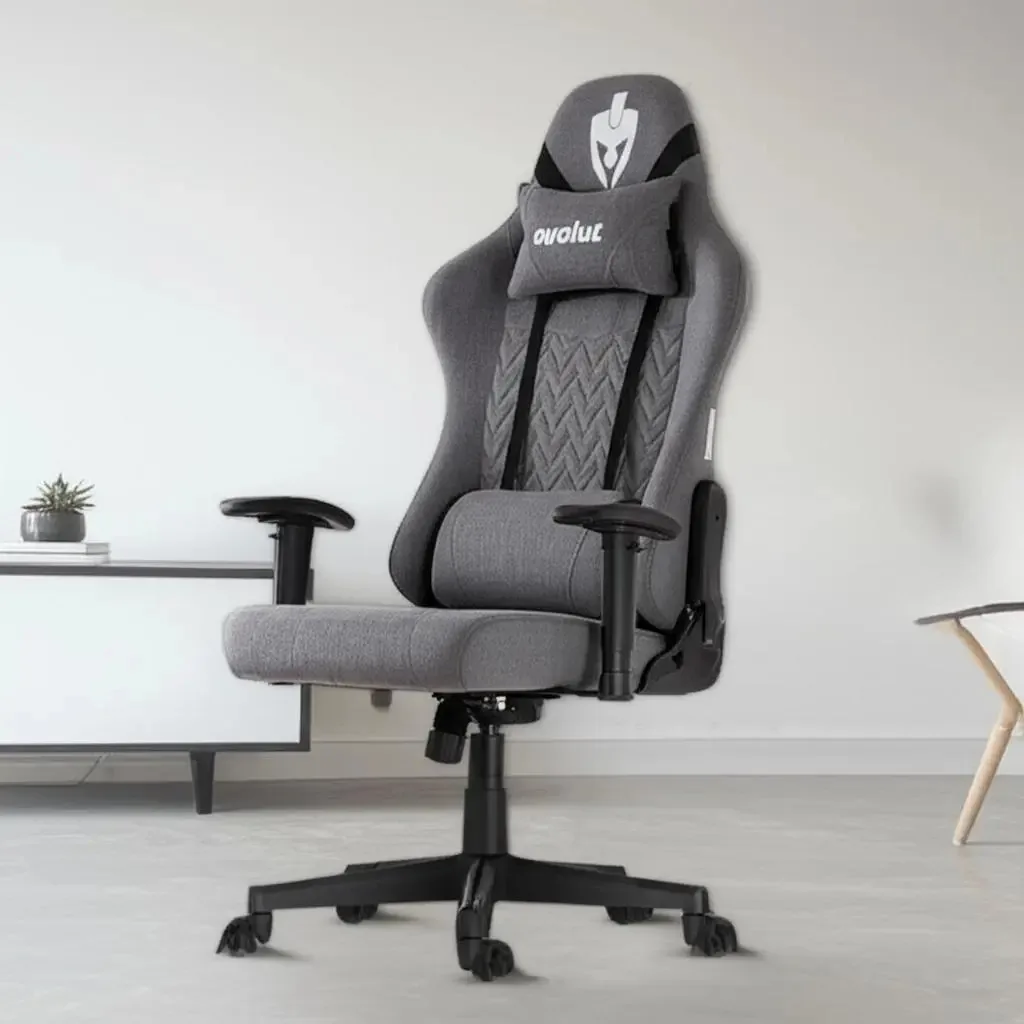 Cadeira Gamer Evolut Eg-931 Arrow Cor Cinza
