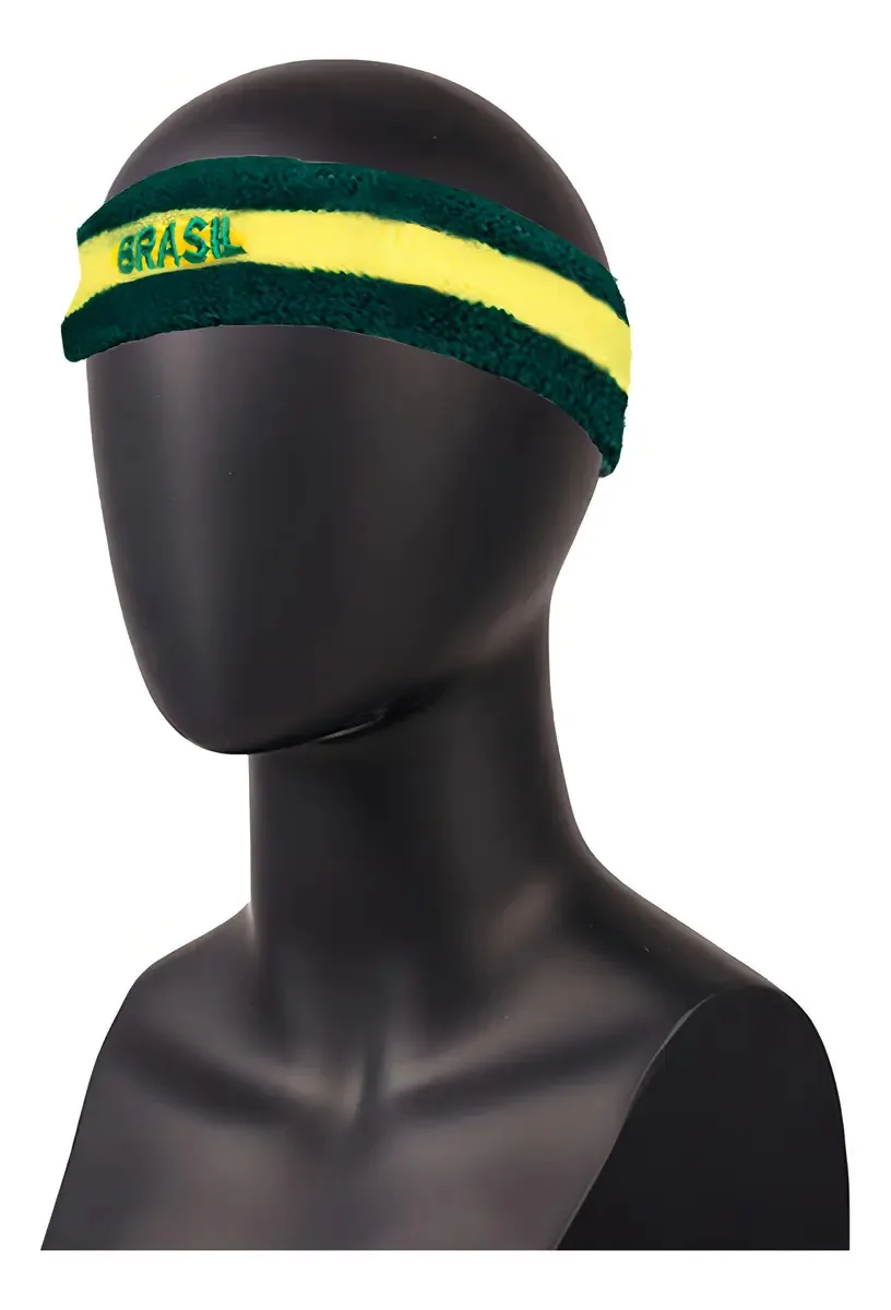 Faixa De Cabelo Brasil Un Art Sport Issam