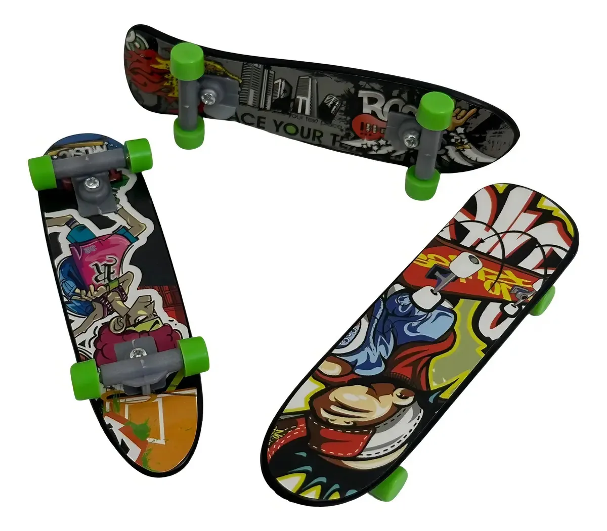 Skate Dedo Acessorios 8 Pcs