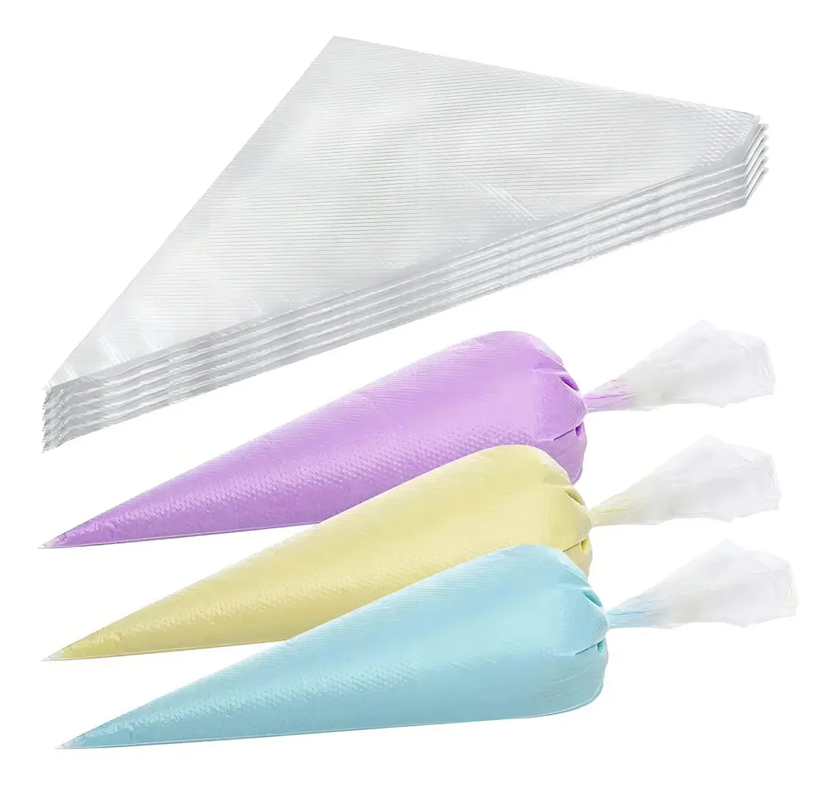 Saco P/ Confeitar 25x18cm 50pcs