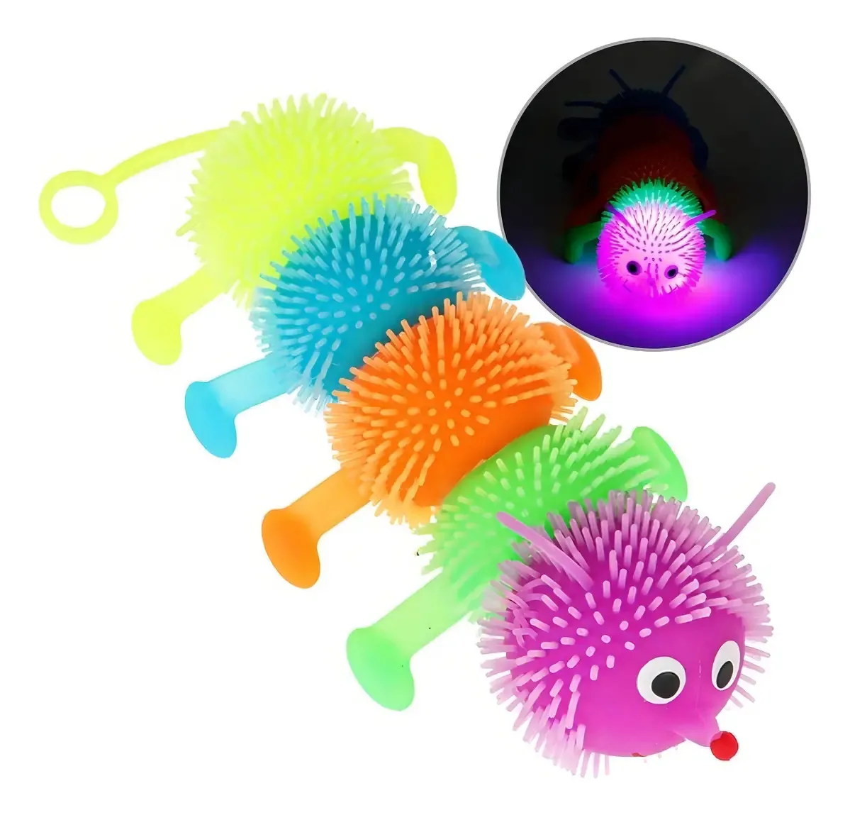 Squishy Flofys Centopéia Bichinho Anti Stress Apertar Figets
