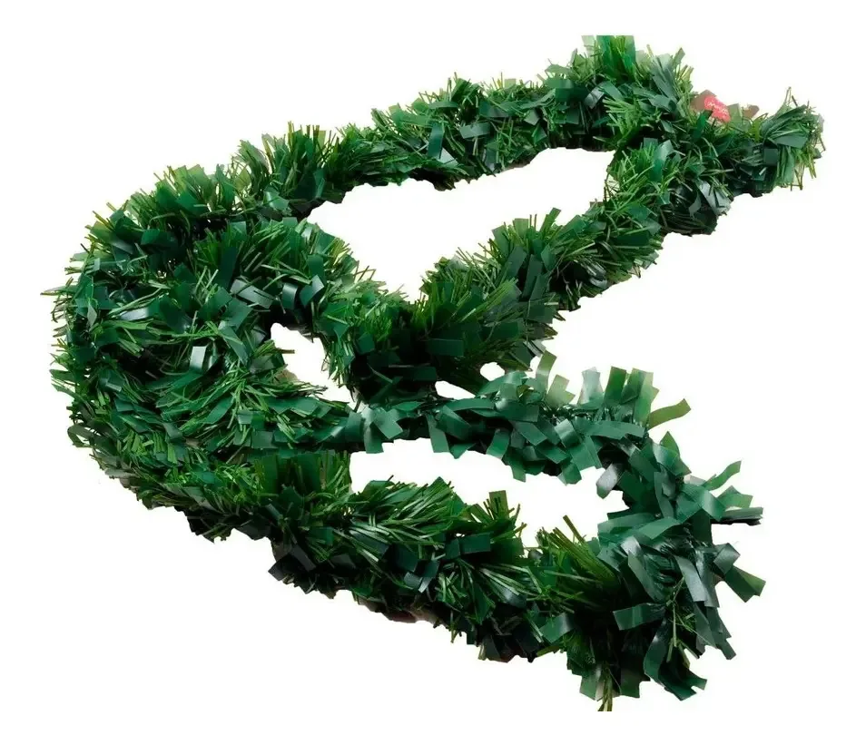 Festao Verde Natal Decoração 200cm Grosso Decoração Casa
