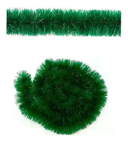 Festão Para Preencher E Decorar Árvore Natal Verde Grande 2m