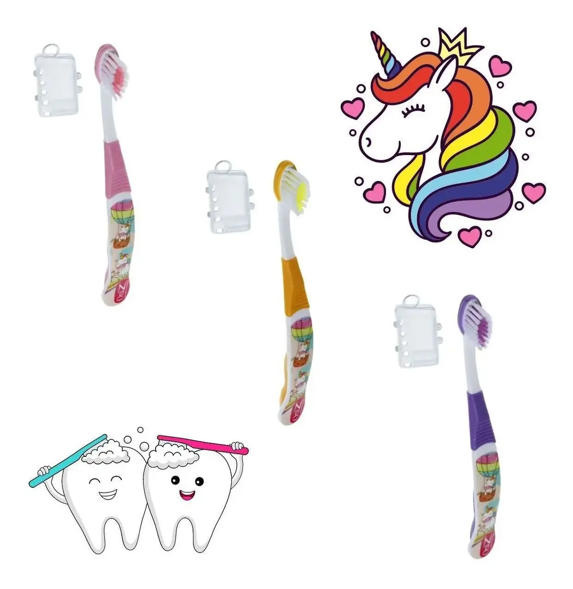 E Dental Kids Unicornio Oral Z