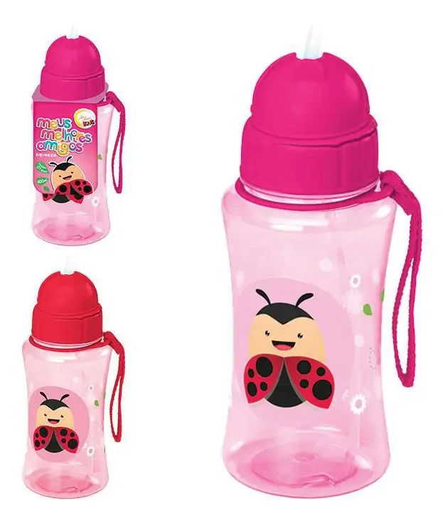 Squeeze Plast Zein 400ml Joaninha