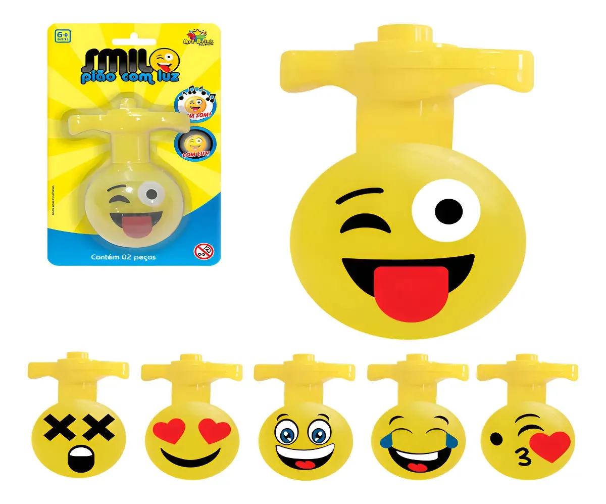 Brinq Piao Com Luz Zein Smile