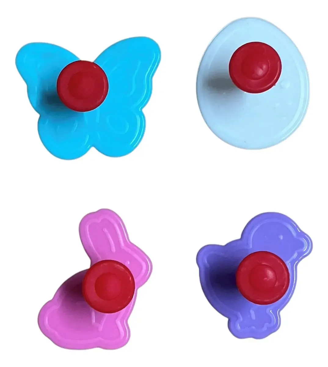 Molde P Biscoito 4pcs