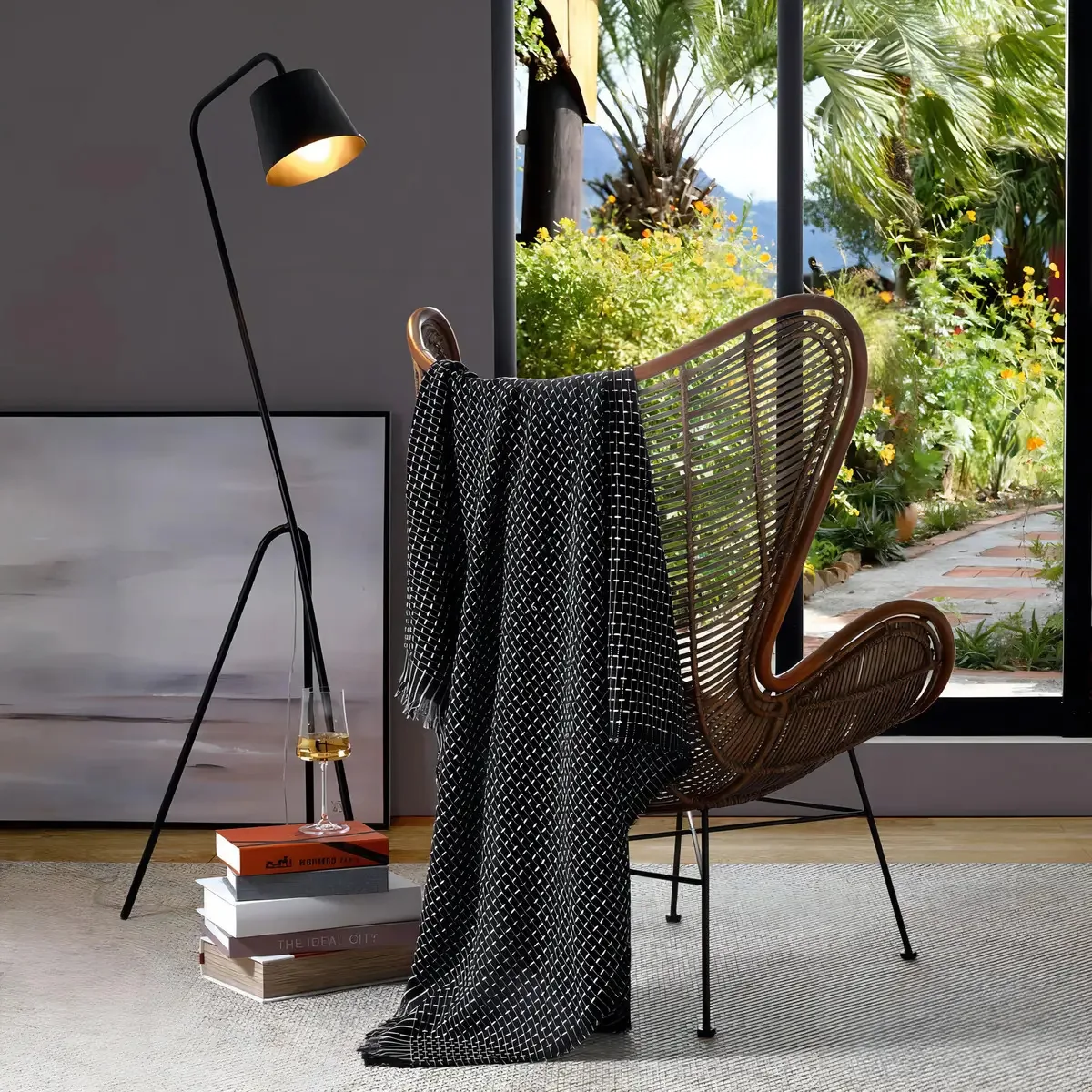 Manta Oslo 2.20x2.90m Preto Cl0969.481 Hedrons