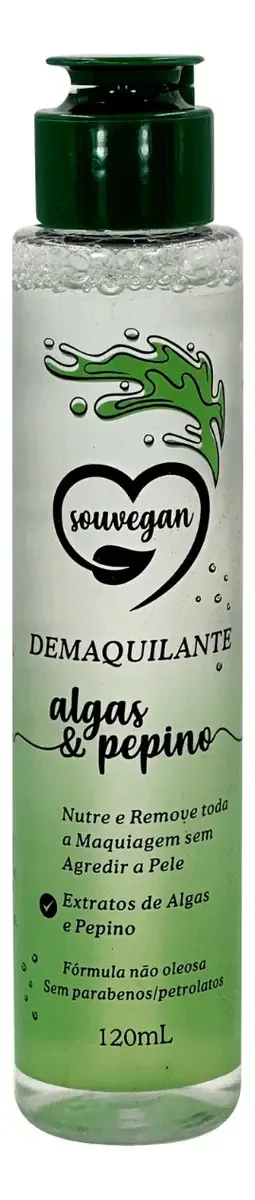 Demaquilante Sou Vegan 120ml