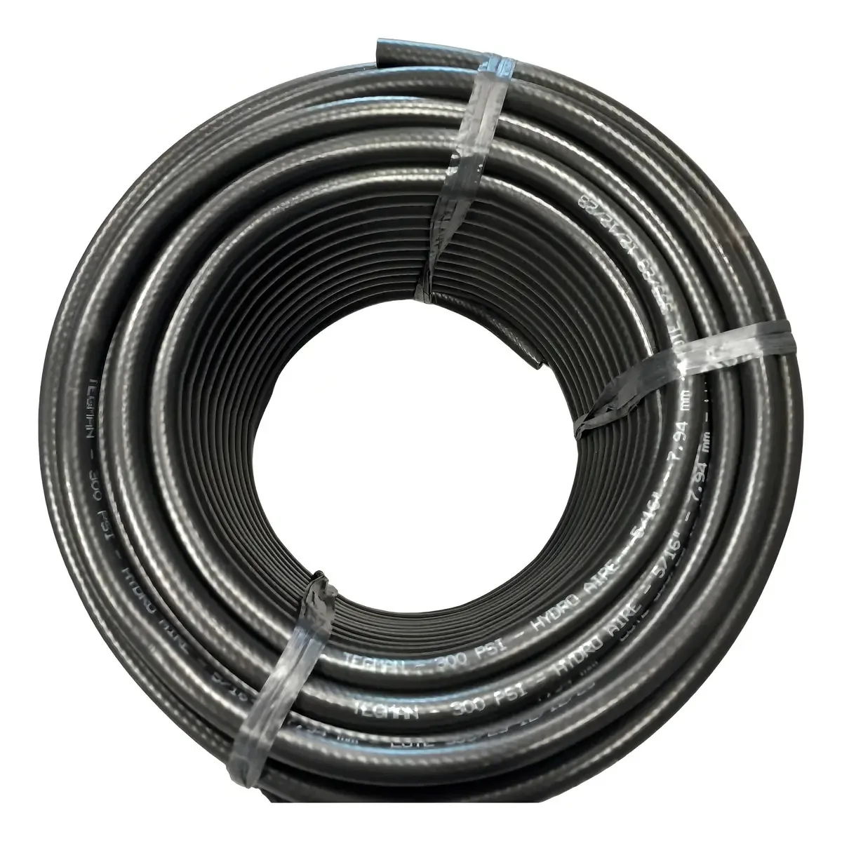 Mangueira Para Compressor 5/16 Ar E Água 300psi 25 Metros
