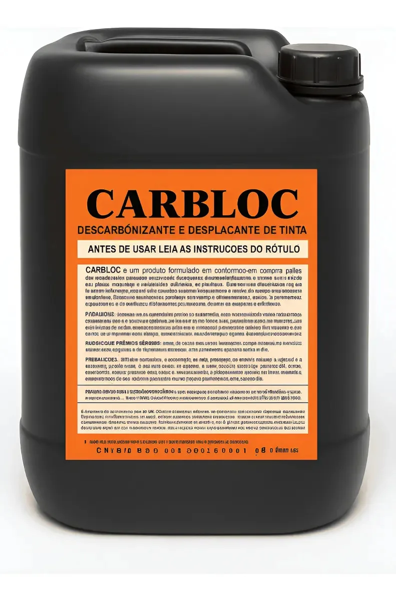 Descarbonizante De Cabeçote Banho Químico Carbloc - 24kg