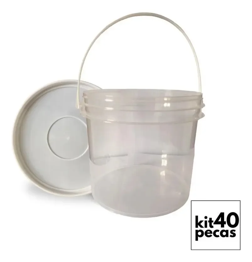 Pote De Picles 40 Pçs