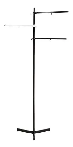 Cabideiro Mancebo Stell Preto