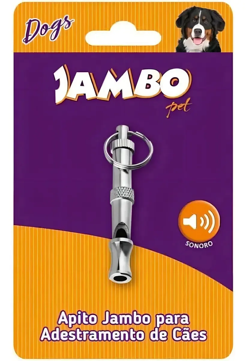 Apito De Adestramento Jambo P Caes