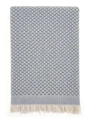 Manta Montreal - 1,20m X 1,45m Cor Prata