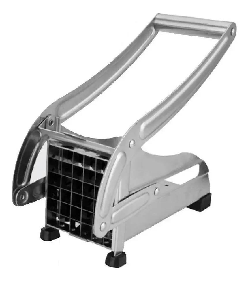 Cortador De Batatas E Legumes Inox