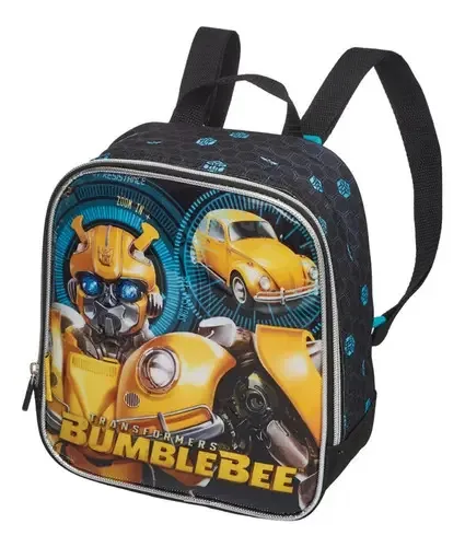 Merendeira Lancheira Escolar Infantil Transformers