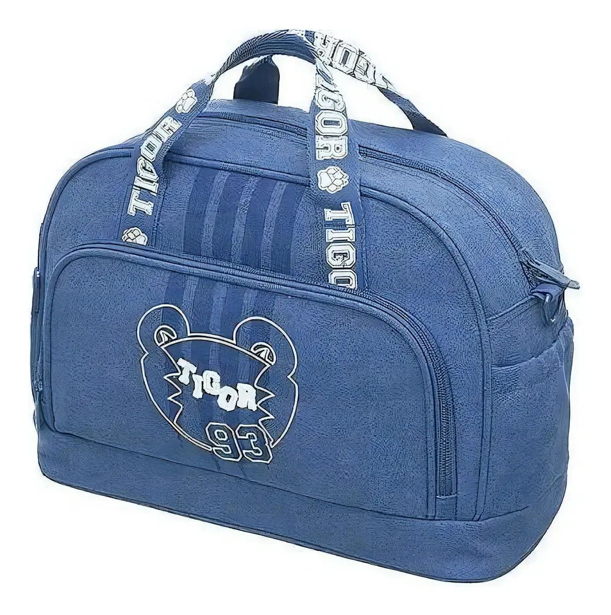 Bolsa Maternidade Tigor T. Tigre - Tamanho M Azul