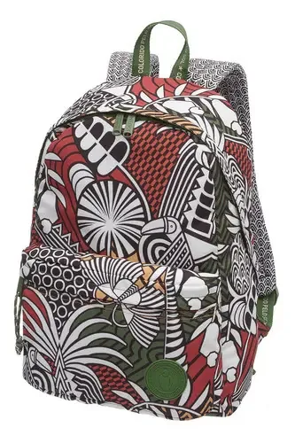 Mochila Farm Xodo Beleza Grafica - U Cor Vermelho