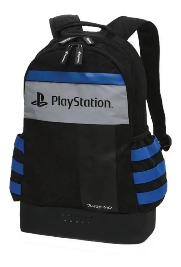 Mochila Costas Playstation Stellar Preta