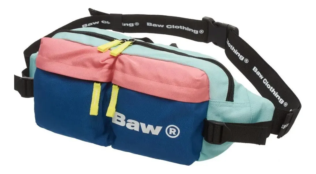 Pochete Baw Normcore Salmon Unissex