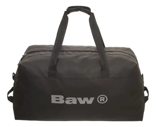 Bolsa De Viagem Baw Normcore Black Unisex Dom