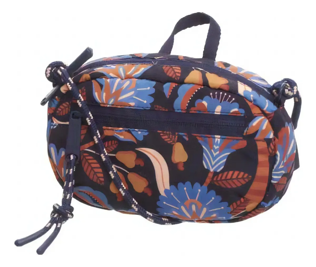 Bolsa Chuchu Farm Selva Gráfica Cor Preto