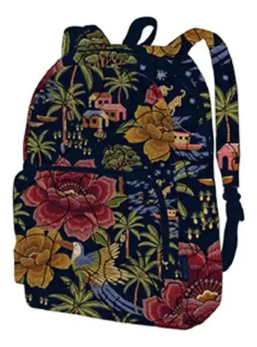 Mochila Farm Tapioca Poema Do Interior