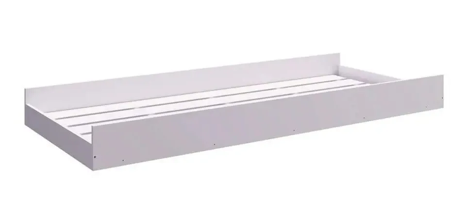 Cama Auxiliar Supli Branca Cor Branco