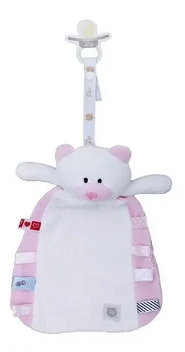 Naninha Zip Btaurro Blanket Tags Ursa 1146765