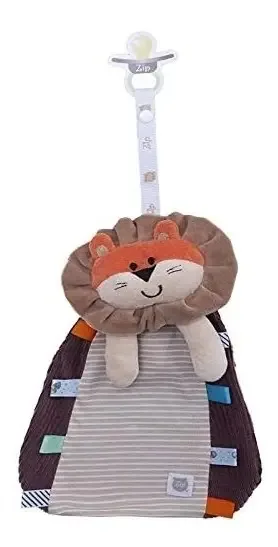Naninha Zip Btale Tags Leao 1146751