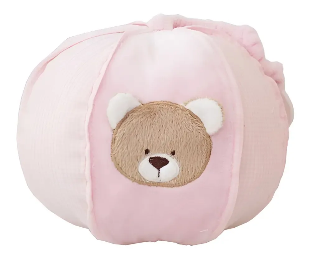 Bola Mobile Urso Nino Rosa - Zip